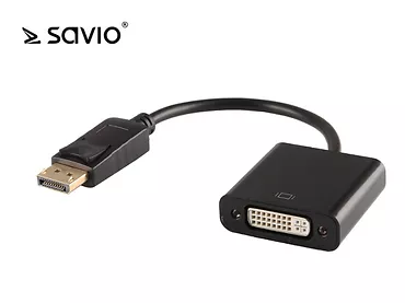 SAVIO CL-91 Adapter DisplayPort - DVI 24-pin