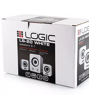 Głośniki komputerowe Logic Concept LS-20 White (G-Y-0LS20-WHI-2)