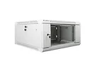 LANBERG Szafa instalacyjna wisząca 19'' 4U 600X600mm szara (drzwi        szklane)