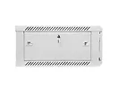 LANBERG Szafa instalacyjna wisząca 19'' 4U 600X600mm szara (drzwi        szklane)