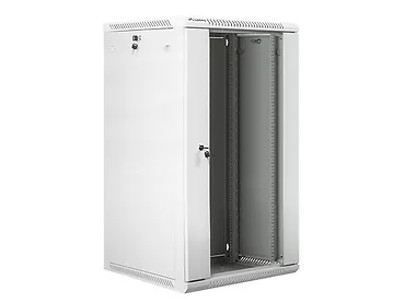 LANBERG Szafa instalacyjna wisząca 19'' 22U 600X600mm szara (drzwi       szklane)