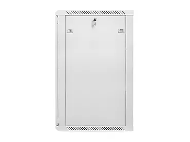 Szafa instalacyjna wisząca 19'' 22U 600X600mm szara (drzwi       szklane)