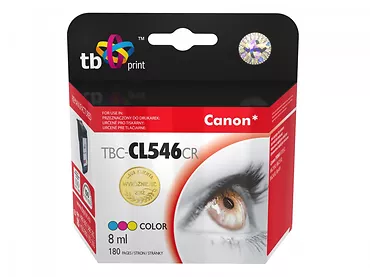 Tusz TB do Canon PIXMA iP2850/MG2950/2550/2450/MX495 TBC-CL546CR BK ref.