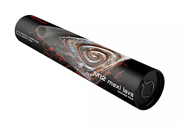 NATEC Podkładka pod Mysz GENESIS M12 MAXI LAVA