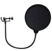 PS-1 czarny Filtr mikrofonowy