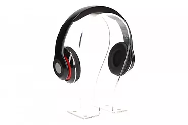 Słuchawki stereo z mikrofonem, 4pin mini jack AUDIOFEEL2 BLACK