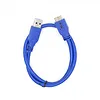 TB Kabel USB 3.0-Micro 1 m. niebieski
