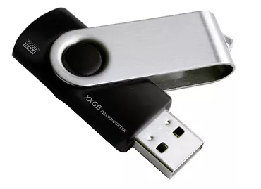 GOODRAM TWISTER 8GB Black USB2.0