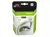 Tusz do Brother LC1000YE TBB-LC1000YE YE 100% nowy