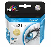 Tusz do Epson T071240 TBE-D71CY CY 100% nowy