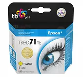 Tusz do Epson T071440 TBE-D71YE YE 100% nowy