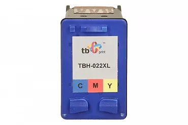 Tusz TBH-022XL (HP Nr 22 - C9352AE) Kolor refabrykowany