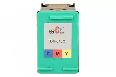 Tusz TBH-343C (HP Nr 343 - C8766EE) Kolor refabrykowany