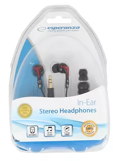 Słuchawki Douszne EH123 X-BASS Kanałowe MP3/MP4/SMARTPHONE STEREO
