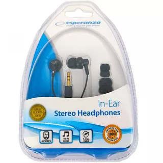 Słuchawki Douszne EH124 X-BASS Kanałowe MP3/MP4/SMRTPHONE STEREO