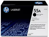 HP 55A oryginalny wkład z czarnym tonerem LaserJet