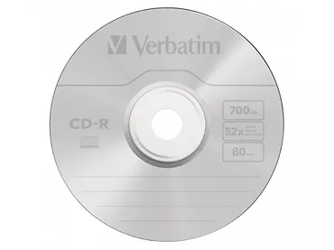 Płyta CD-R 52x 700MB 25P CB DLP Crystal 43352