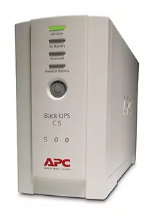 BACK-UPS 500VA USB/SERIAL 230V  BK500EI