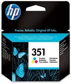 Oryginalny wkład HP 351 Kolorowy Trójkolor (CB337EE)