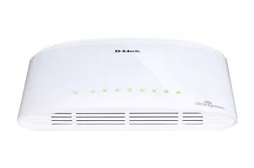 D-Link DGS-1008D switch L2 8x1GBE Desktop/Wall NO FAN