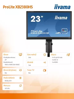 Monitor LCD 23