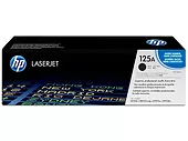 HP 125A oryginalny wkład z czarnym tonerem LaserJet CB540A