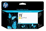 Tusz HP 72 Żółty 130 ml C9373A