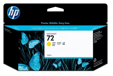 Tusz HP 72 Żółty 130 ml C9373A