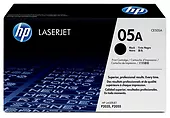 HP 05A oryginalny wkład z czarnym tonerem LaserJet CE505A