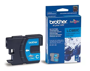 Brother Tusz LC980 Błękitny DCP-145C/165C