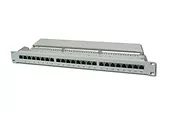 Patch panel 24 portowy 19