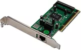 Digitus Karta sieciowa PCI Gigabit 10/100/1000 Mbps, 32-bit , Realtek