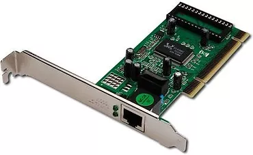 Digitus Karta sieciowa PCI Gigabit 10/100/1000 Mbps, 32-bit , Realtek