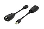 Extender USB do 45 m po skrętce RJ45