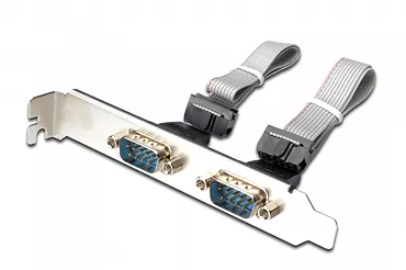 Digitus Kontroler PCI-Express 2xserial DB9 COM RS232, 1xparallel DB25 LPT