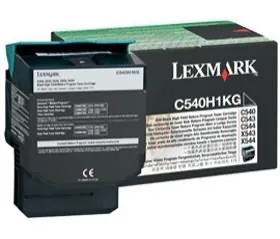 Toner Optra C540 Black 2.5k C540H1KG