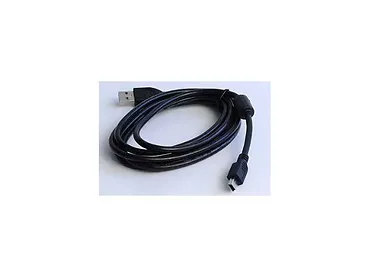 Kabel miniUSB 2.0 CANON FERRYT 1.8m czarny