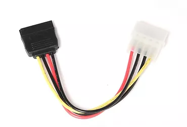 Gembird Kabel SATA zasilajcy 0,15M MOLEX->SATA