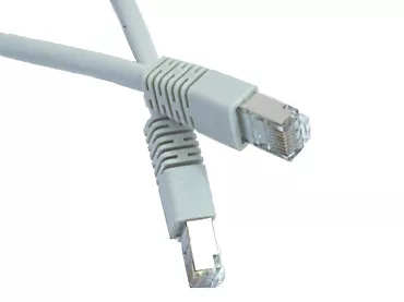 Gembird Patch cord ekranowany FTP kat.6 osłonka zal. 3M szary