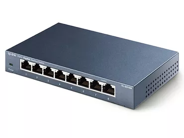 Przełącznik typu desktop, 8 portów 10/100/1000Mb/s TP-Link TL-SG108