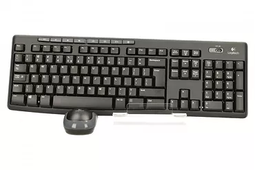 Logitech MK270 Bezprzewodowy zestaw klawiatura i mysz 920-004508