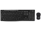 Logitech MK270 Bezprzewodowy zestaw klawiatura i mysz 920-004508