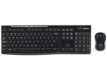 Logitech MK270 Bezprzewodowy zestaw klawiatura i mysz 920-004508