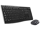 Logitech MK270 Bezprzewodowy zestaw klawiatura i mysz 920-004508