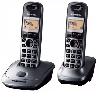 Panasonic KX-TG2512 Dect/Grey/Duo