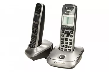 Panasonic KX-TG2512 Dect/Grey/Duo
