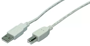 Kabel USB 2.0 A/B, 1,8m