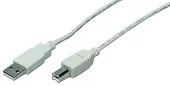 Kabel USB 2.0 A/B, 5m