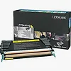 Toner Optra C73x/X73x Yellow 6K C734A1YG