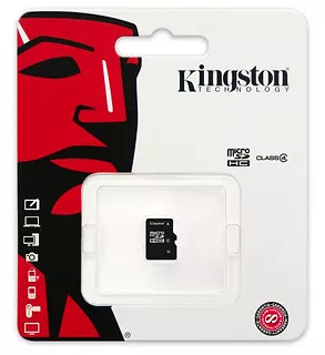 Karta pamięci Kingston microSDHC 16GB class 4